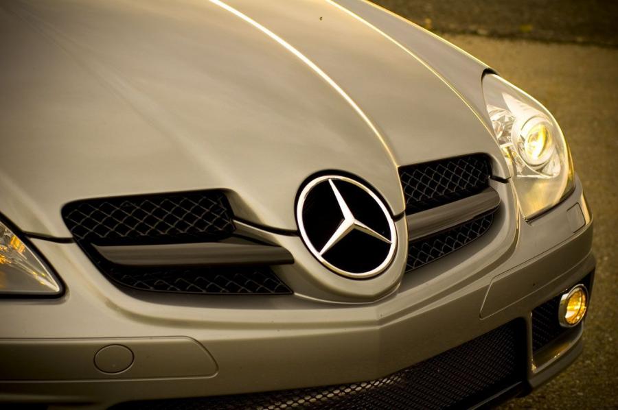  Mercedes-Benz SLK55 AMG 2008 года  (фото 54 из 77)